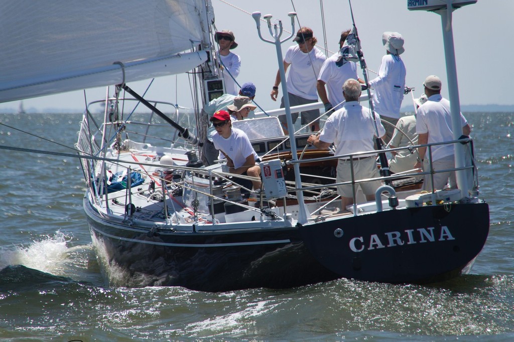 Carina USA 315 at the 2011 Annapolis to Newport Race  © Don Dement